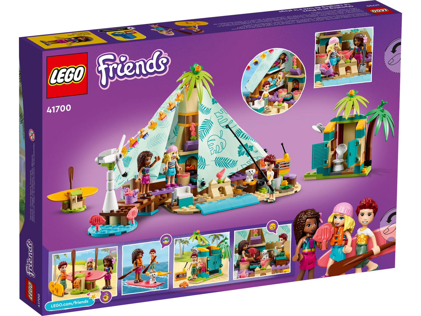 41700 - Beach Glamping (R)