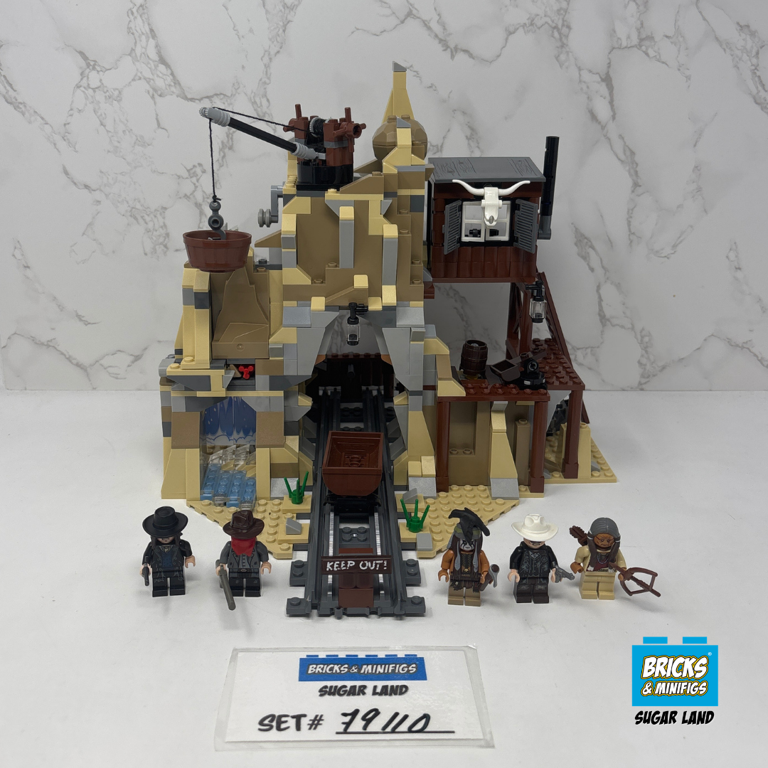 79110 - Silver Mine Shootout (U)