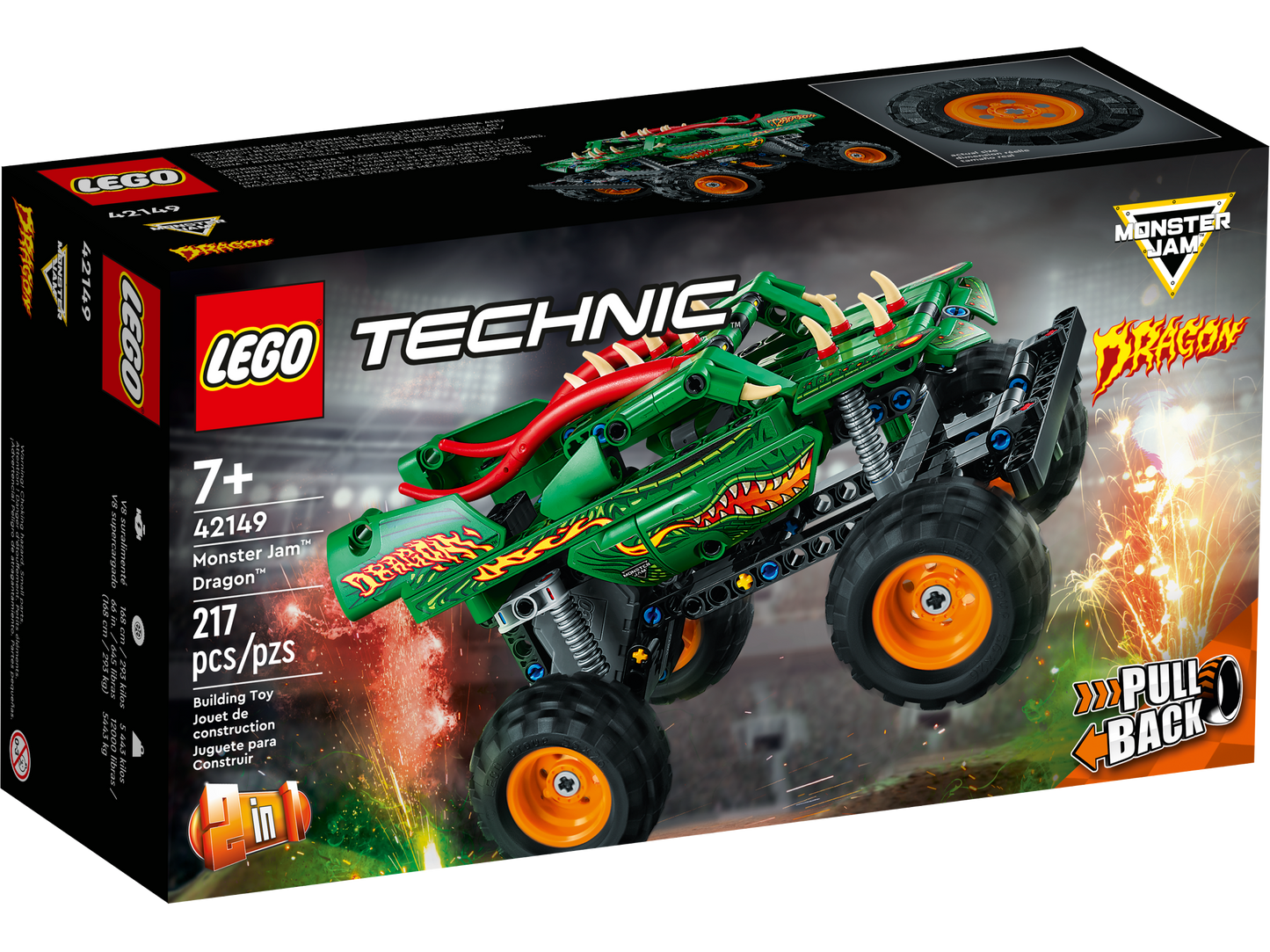 42149 - Monster Jam™ Dragon™ (R)