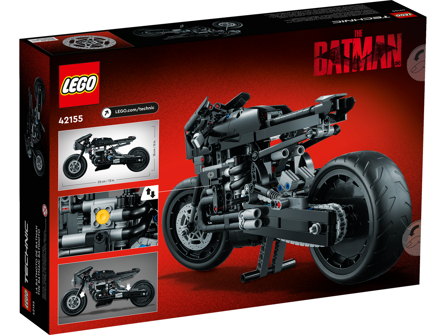 42155 - The Batman Batcycle