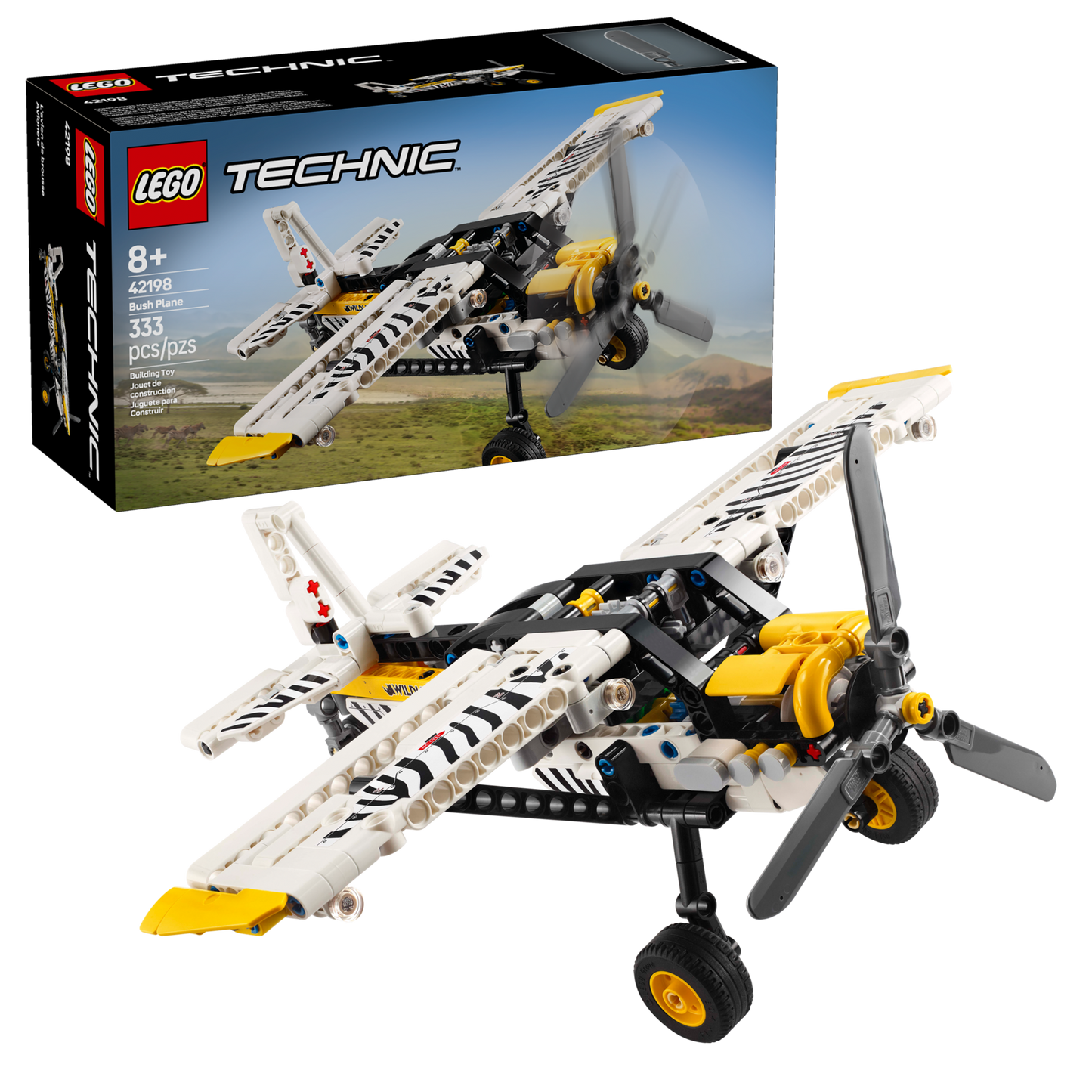 42198 Bush Plane
