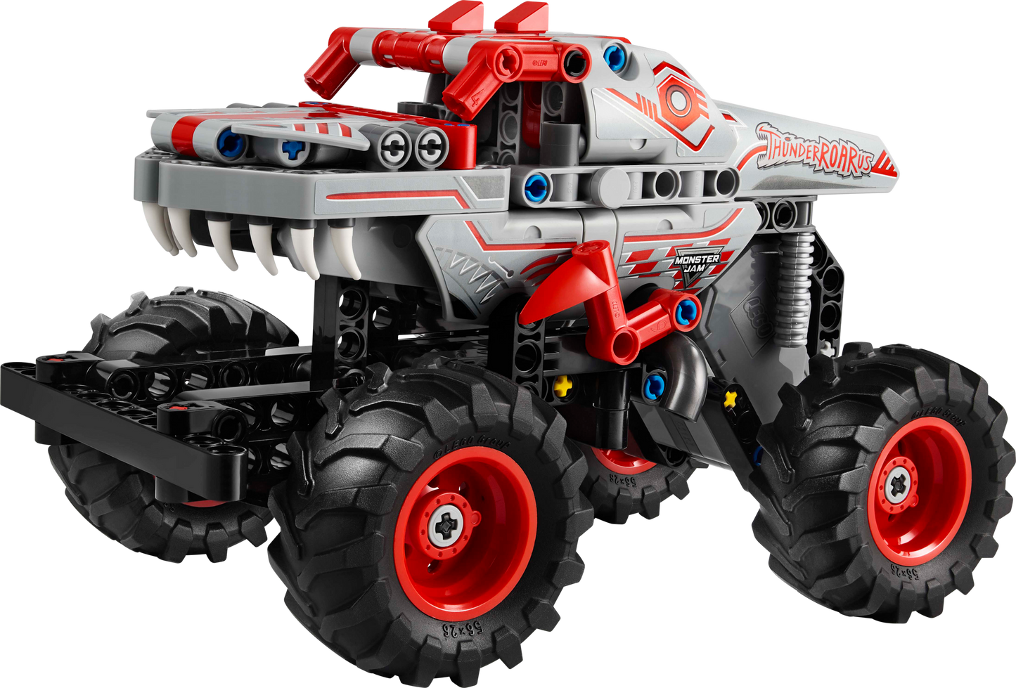 42200 Monster Jam ThunderROARus Pull-Back