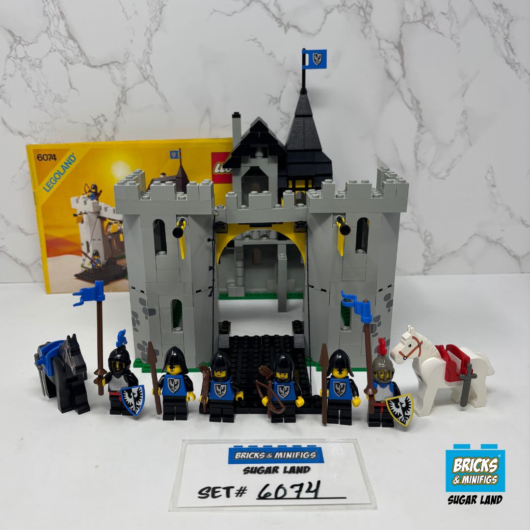 6074 - Black Falcon's Fortress (U)