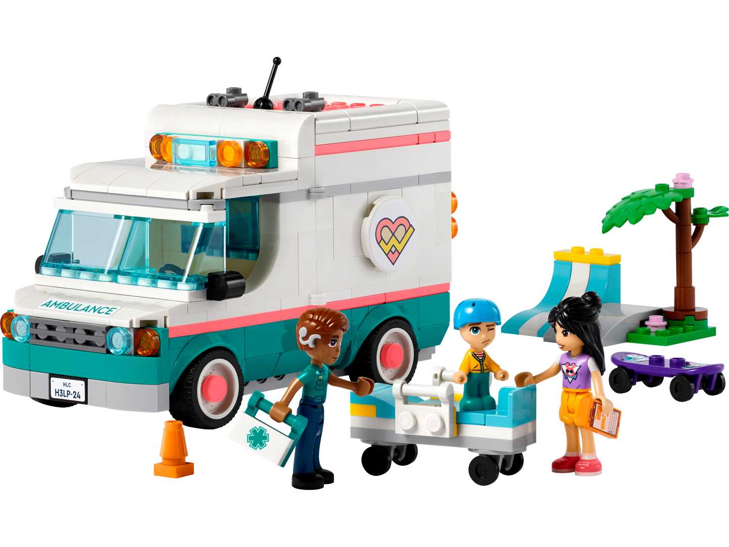 42613 Heartlake City Hospital Ambulance