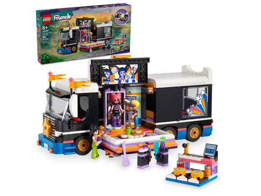 42619 Pop Star Music Tour Bus