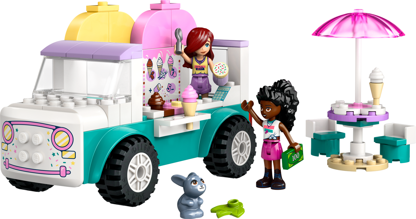 42644 Heartlake City Ice Cream Truck