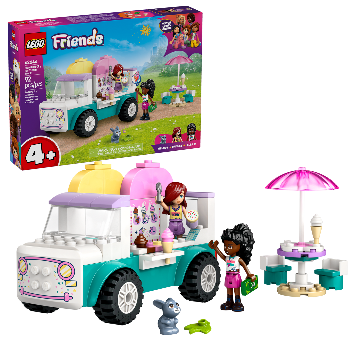 42644 Heartlake City Ice Cream Truck