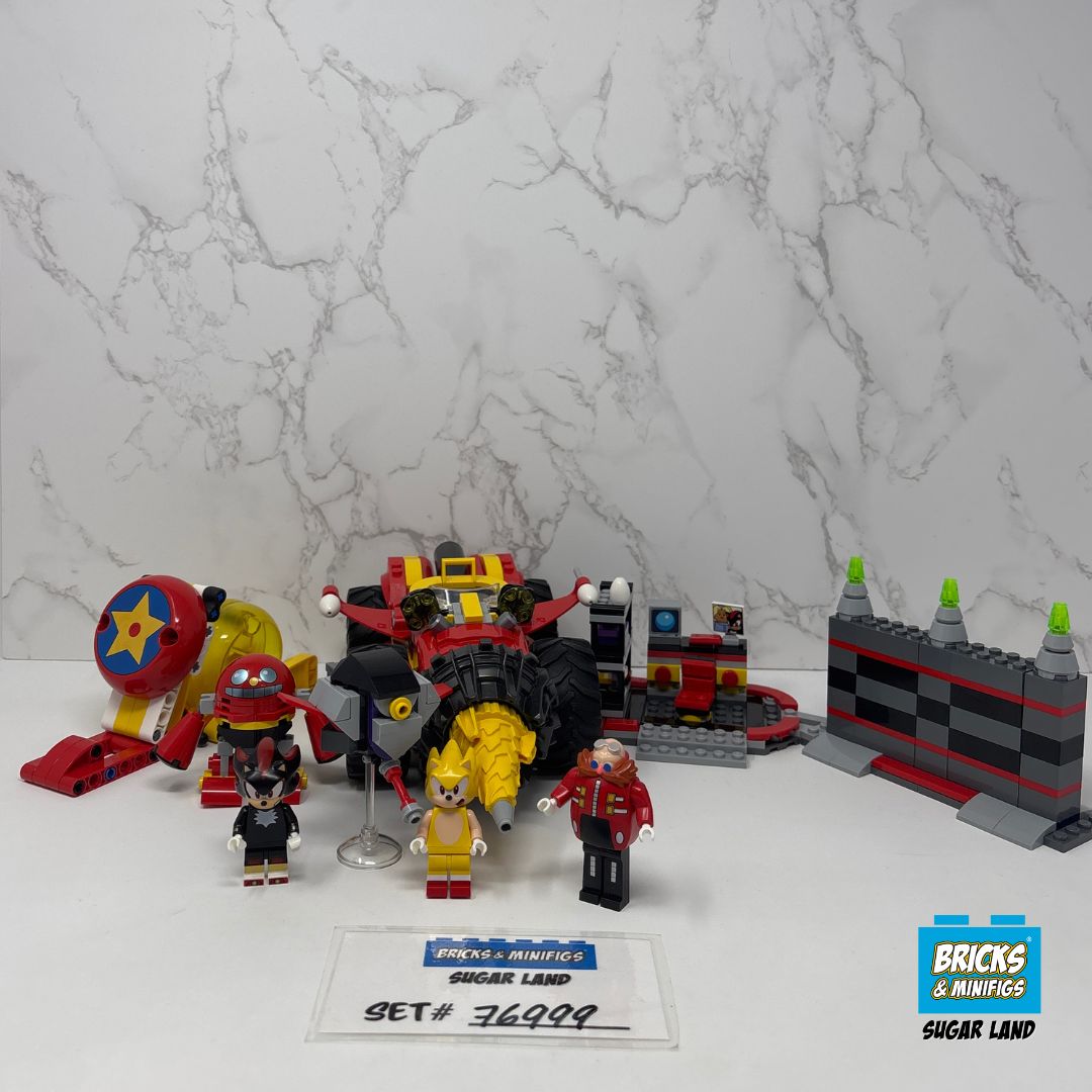 76999 - Super Sonic vs. Egg Drillster (U)