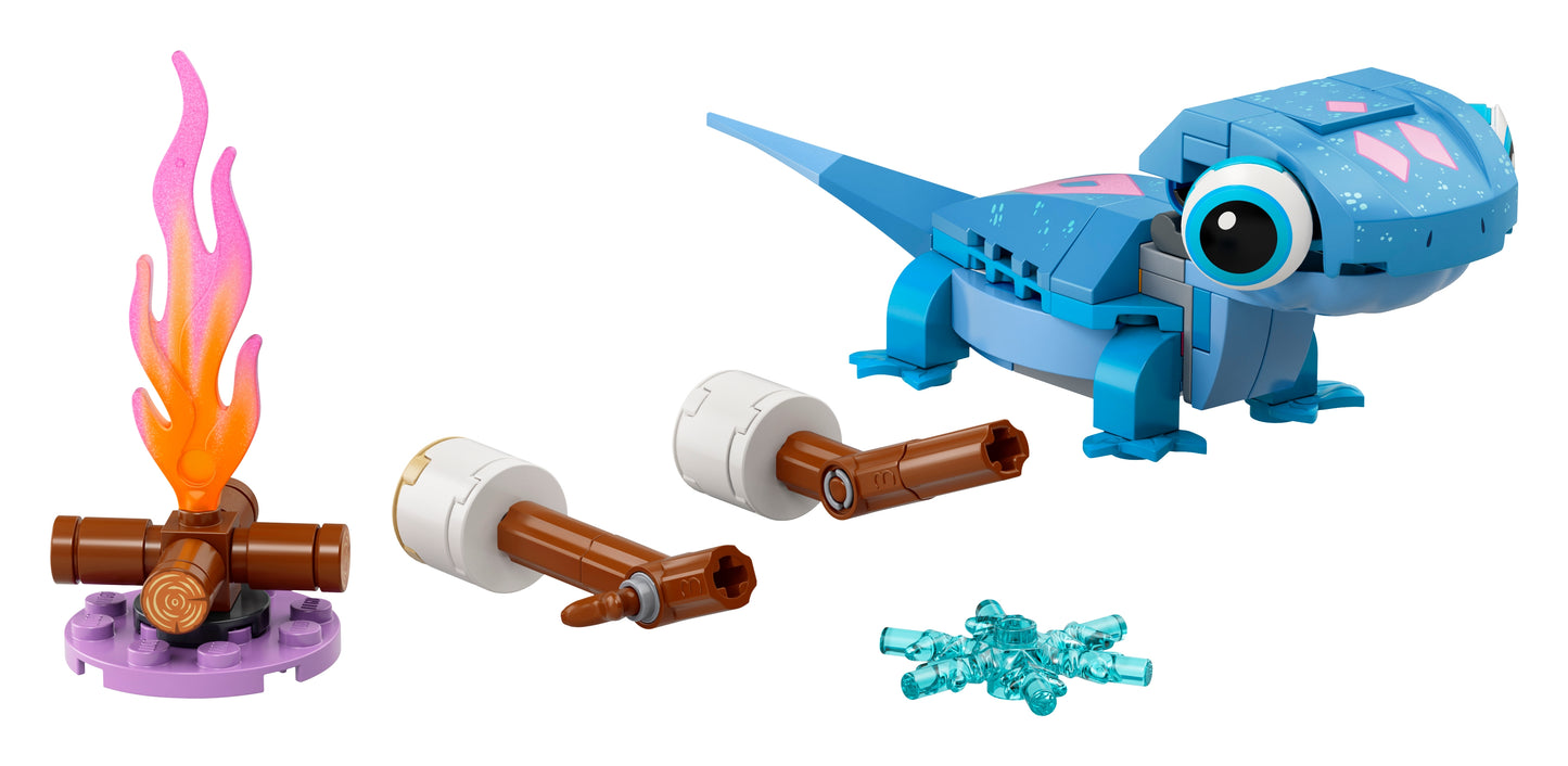 43186 - Bruni the Salamander Buildable Character (R)