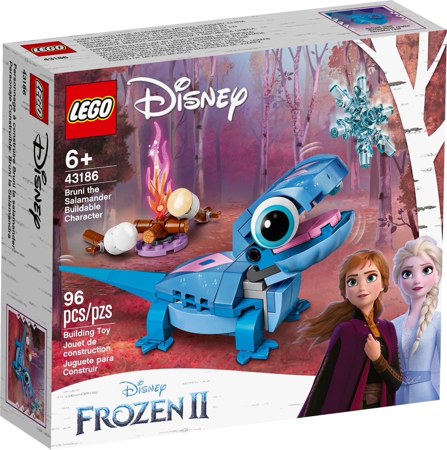 43186 - Bruni the Salamander Buildable Character (R)