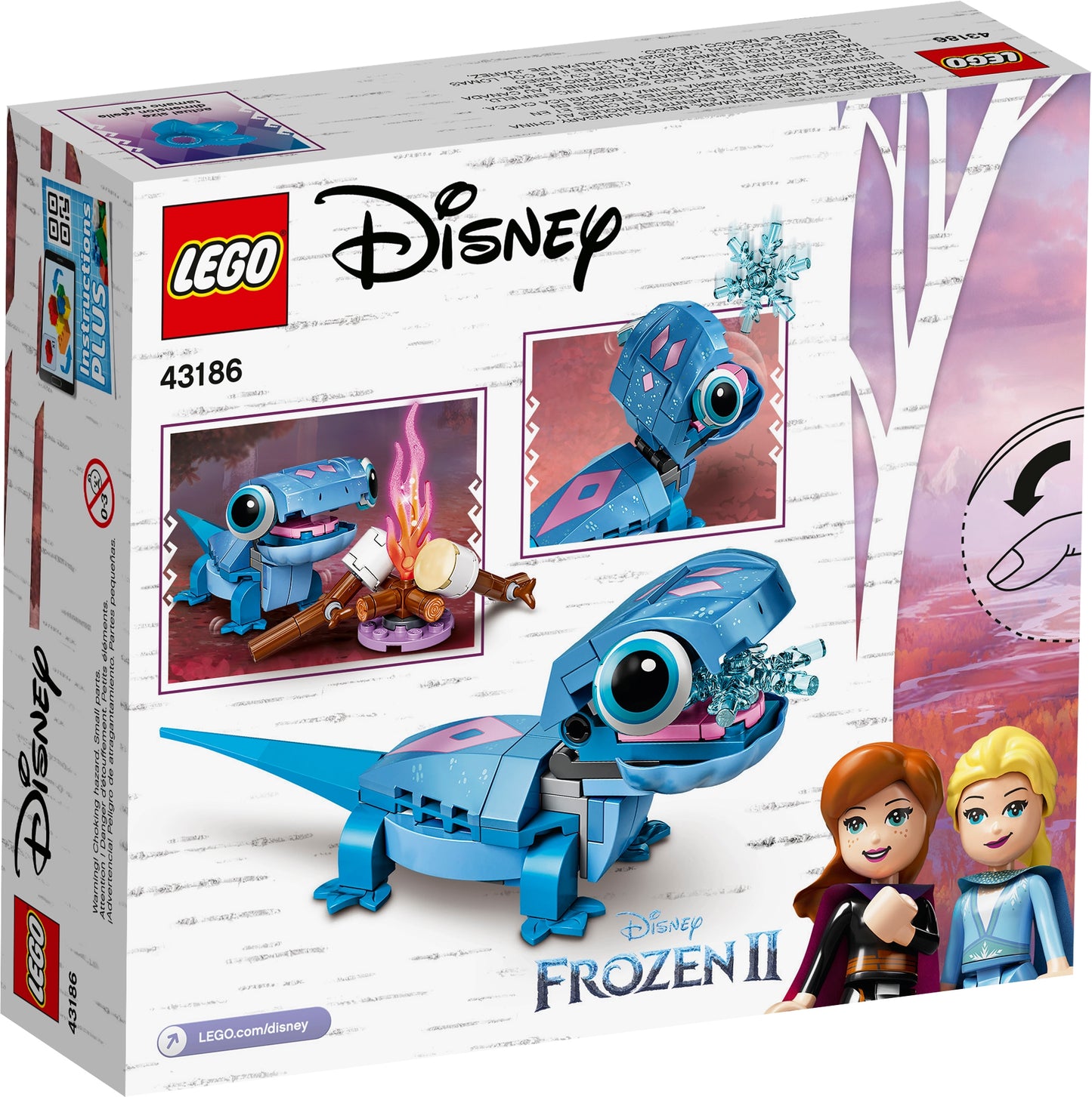 43186 - Bruni the Salamander Buildable Character (R)