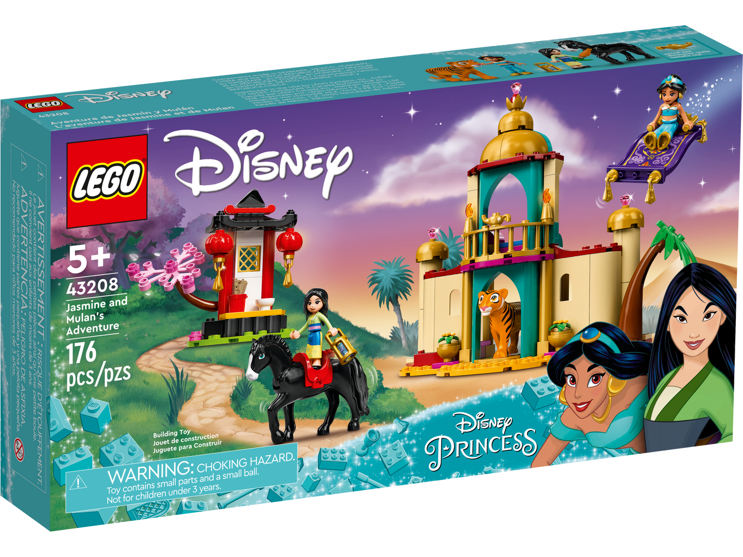 43208 - Jasmine and Mulan’s Adventure (R)