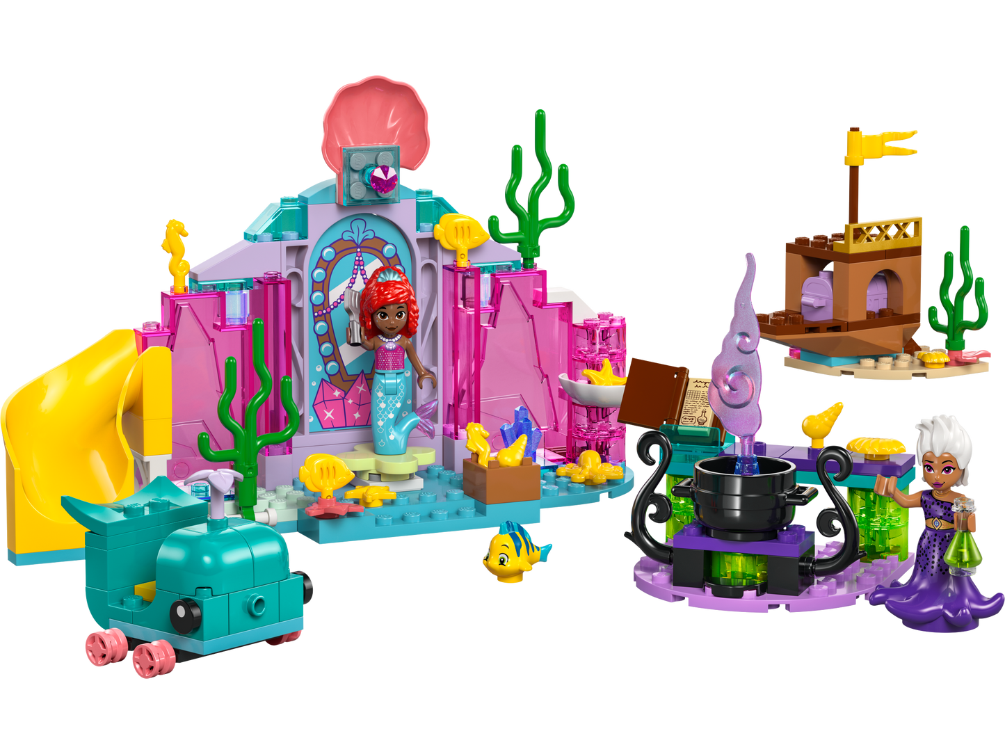 43254 Ariel's Crystal Cavern