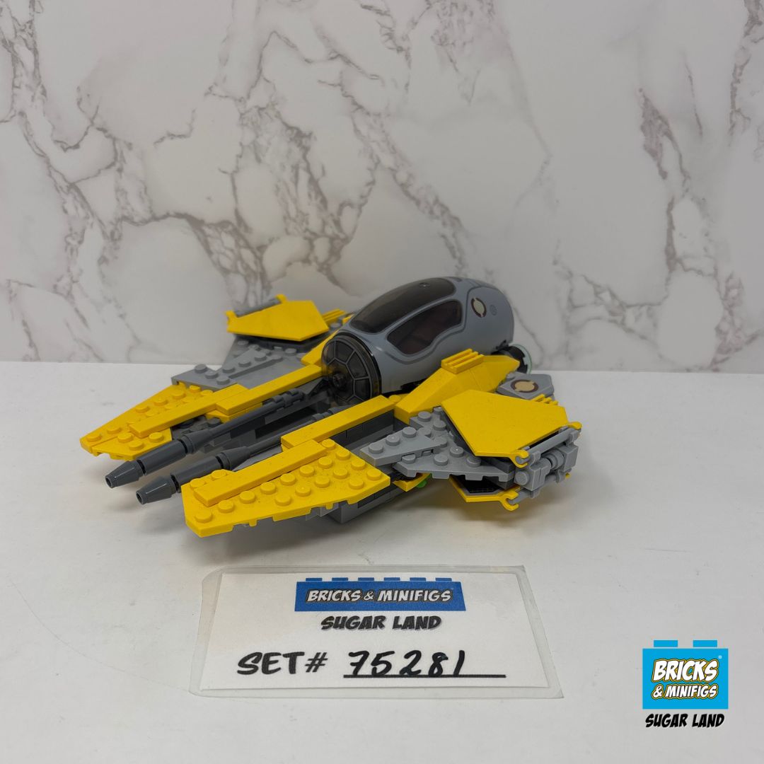 75281 - Anakin's Jedi Interceptor (U2)