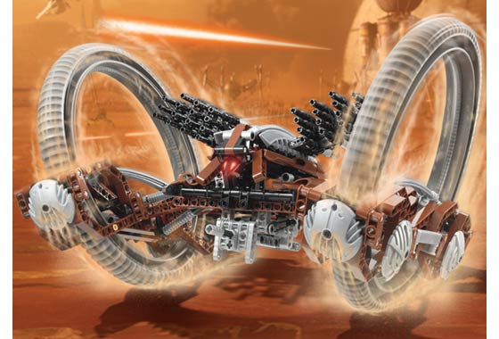 4481 - Hailfire Droid (R)