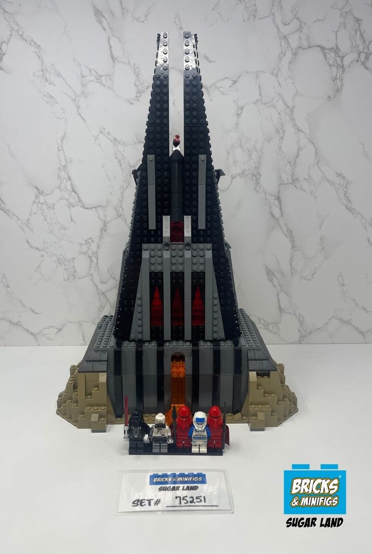 75251 - Darth Vader's Castle (U1)