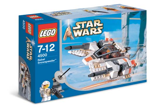 4500 - Rebel Snowspeeder Original Triology Edition Box (R)