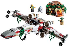 4502 - X-wing Fighter (Dagobah) Original Trilogy Edition Box (R)