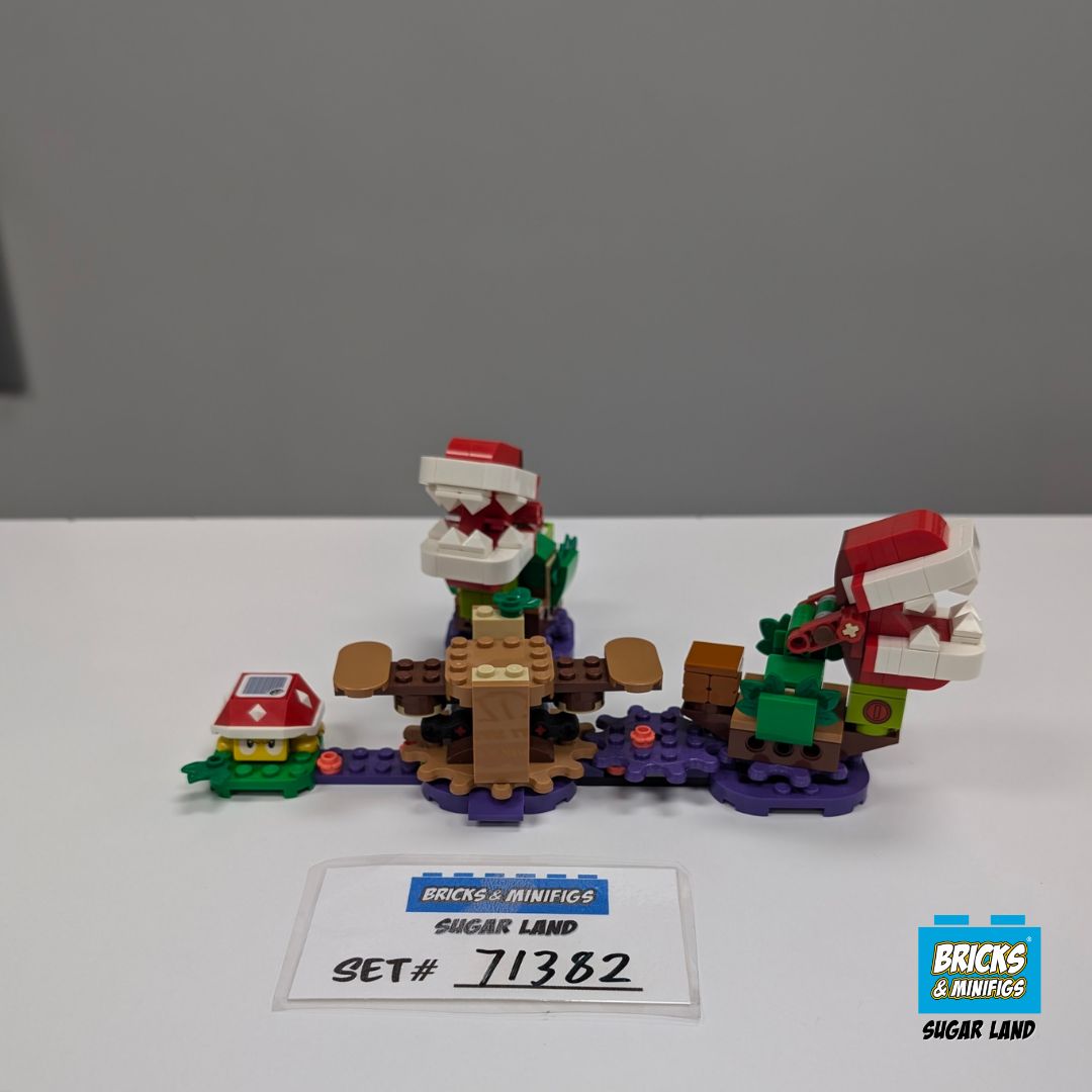 71382 - Piranha Plant Puzzling Challenge - Expansion Set (U)