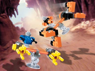 4485 - Sebulba's Podracer & Anakin's Podracer - Mini (R)
