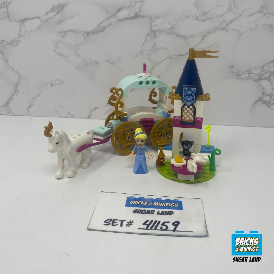 41159 - Cinderella's Carriage Ride (U1)