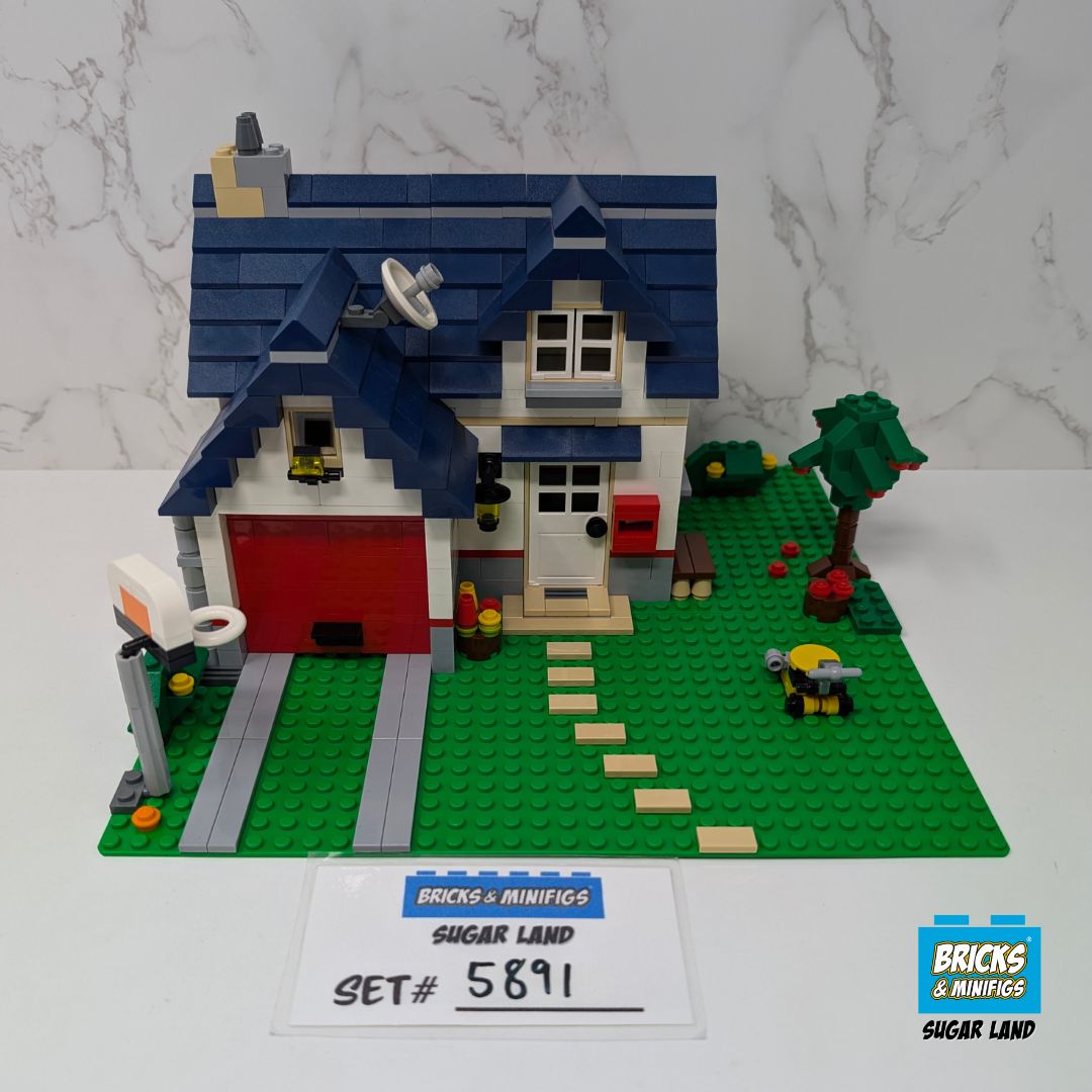 5891 - Apple Tree House (U)