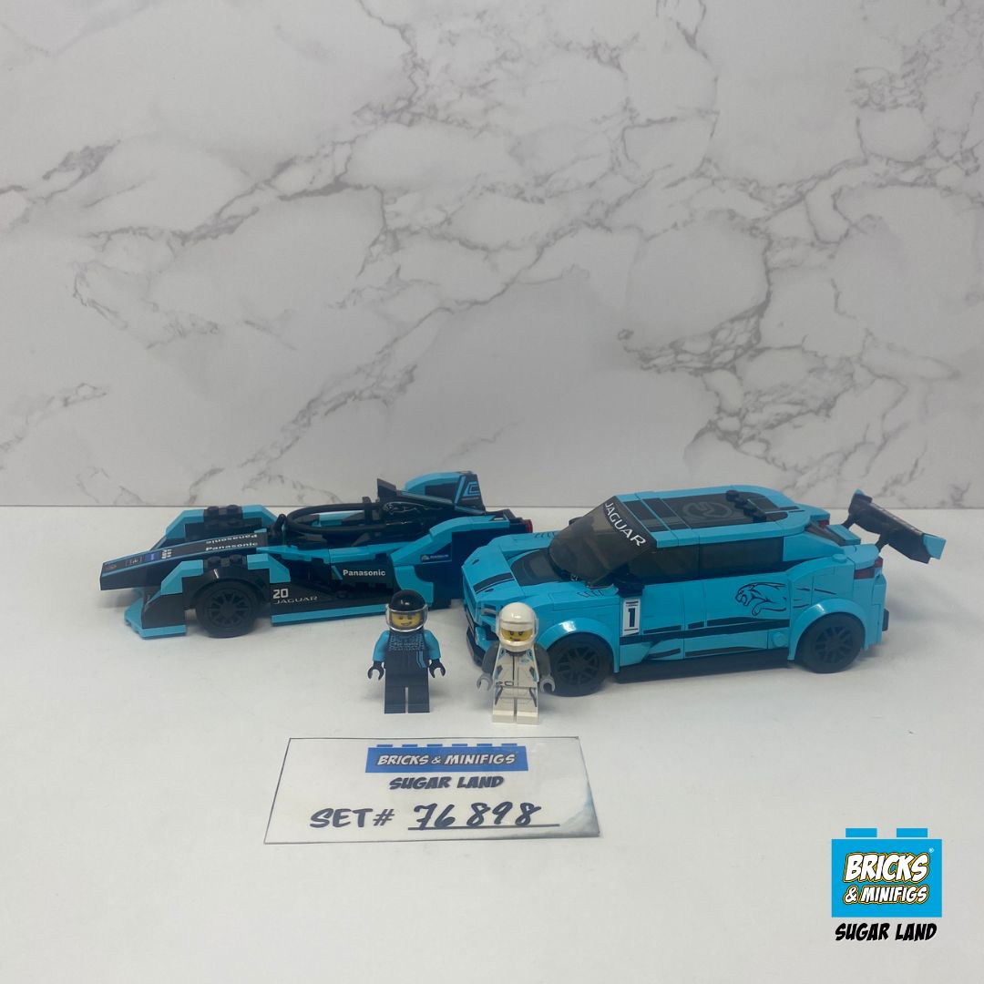 76898 - Formula E Panasonic Jaguar Racing GEN2 Car & Jaguar I-PACE eTROPHY (U1)