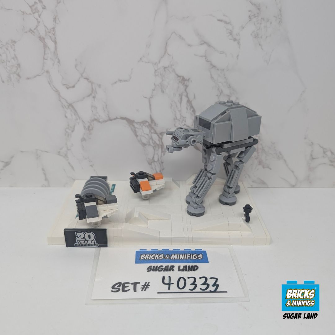 40333 - Battle of Hoth - 20th Anniversary Edition (U)