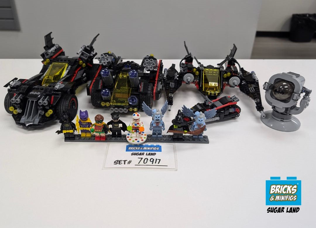 70917 - The Ultimate Batmobile (U)
