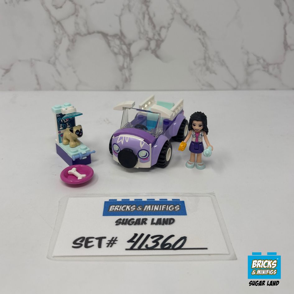 41360 -Emma's Mobile Vet Clinic (U)