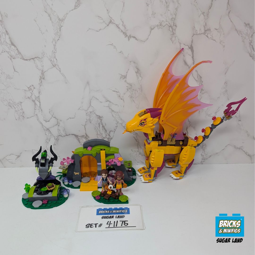 41175 - Fire Dragon's Lava Cave (U)