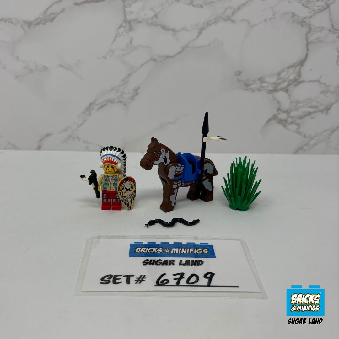 6709- Tribal Chief (U)