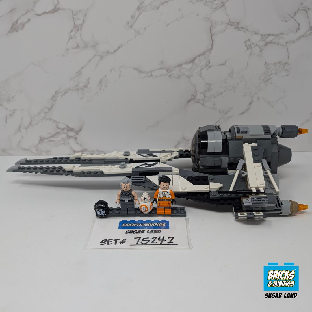 75242 - Black Ace TIE Interceptor (U)