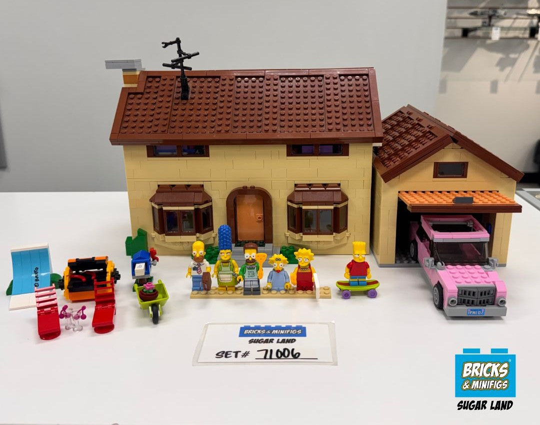 71006 - The Simpsons House (U)
