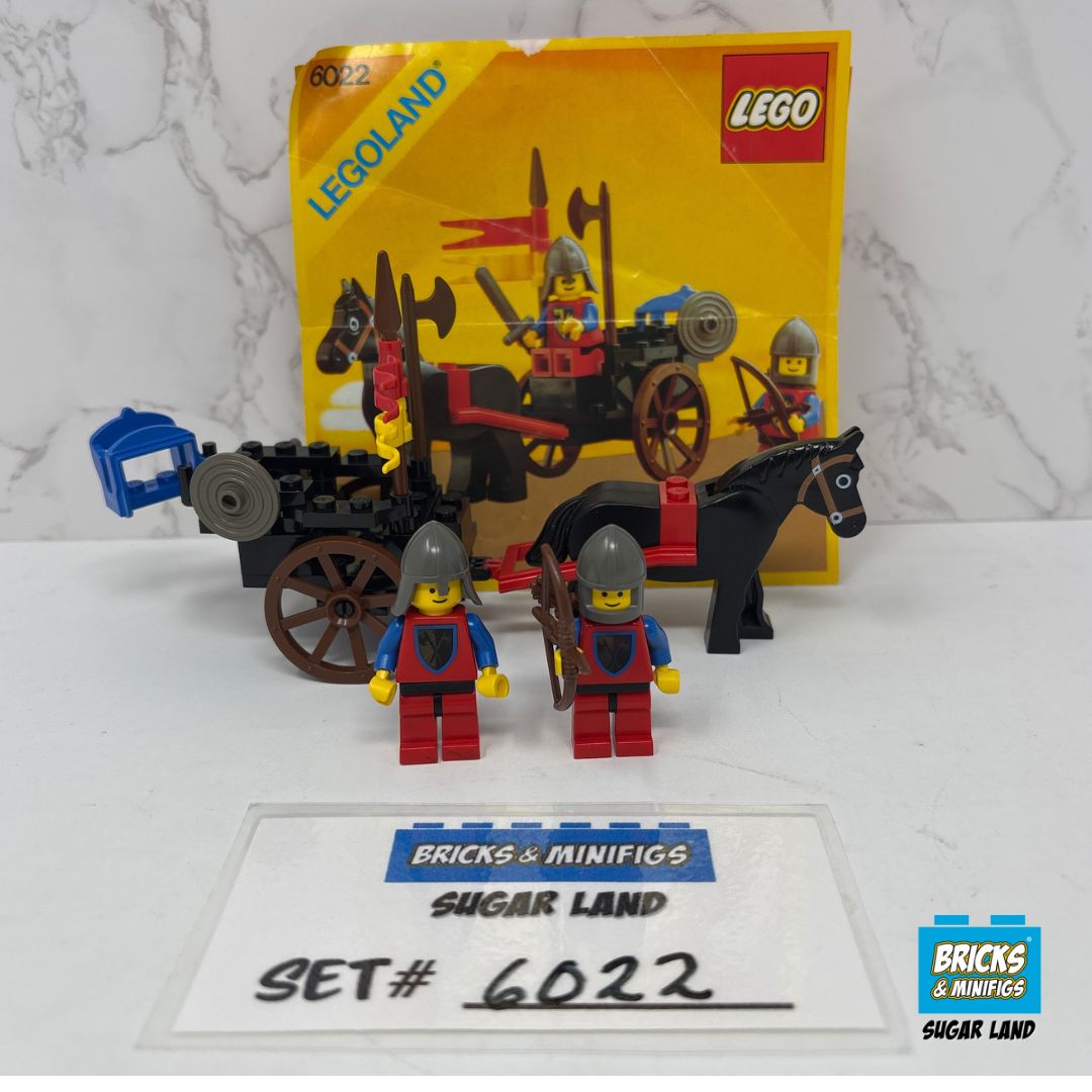 6022 - Horse Cart (U)