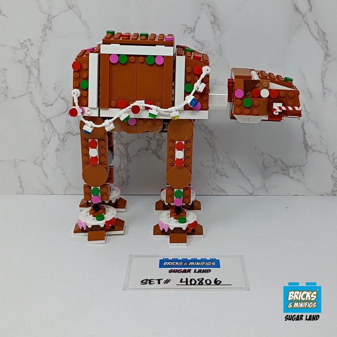 40806 - Gingerbread AT-AT (U2)