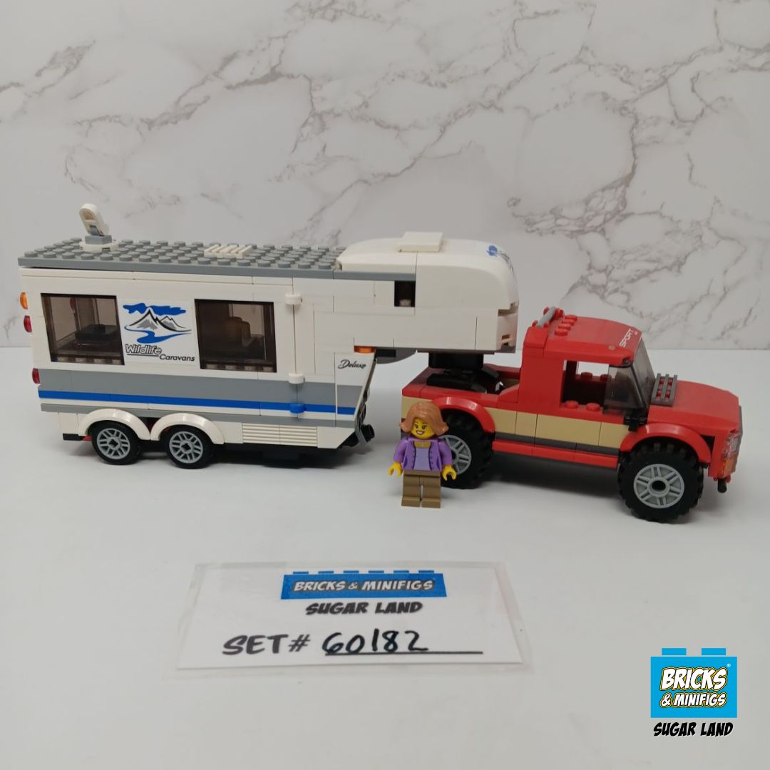 60182 - Pickup & Caravan (U1)