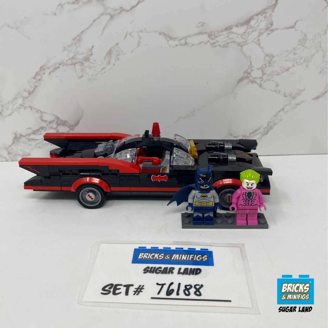 76188 - Batman Classic TV Series Batmobile (U1)