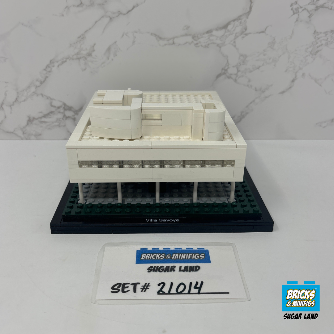 21014 - Villa Savoye (U)