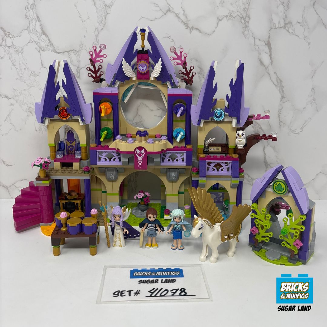 41078 - Skyra's Mysterious Sky Castle (U)