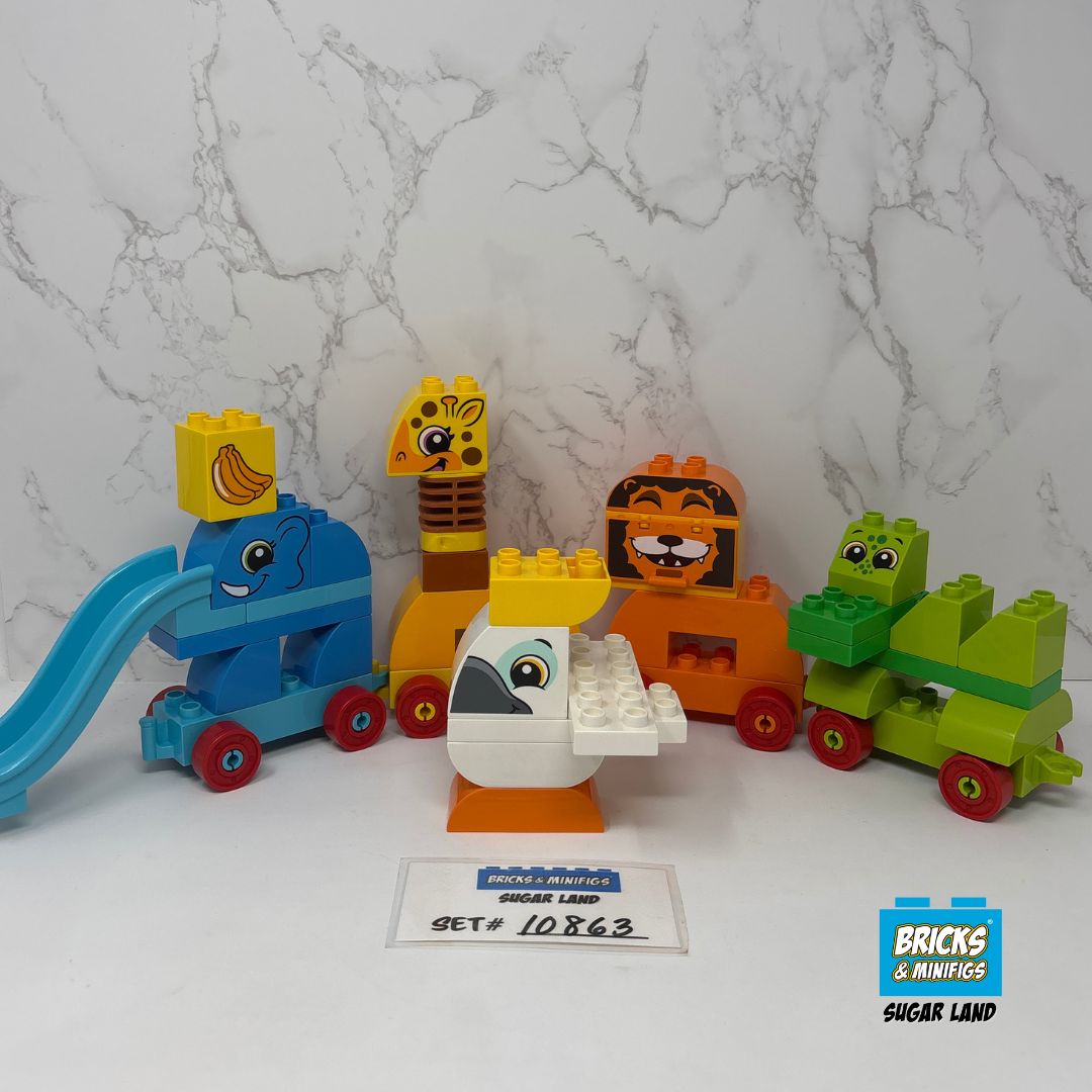 10863 - My First Animal Brick Box (U)