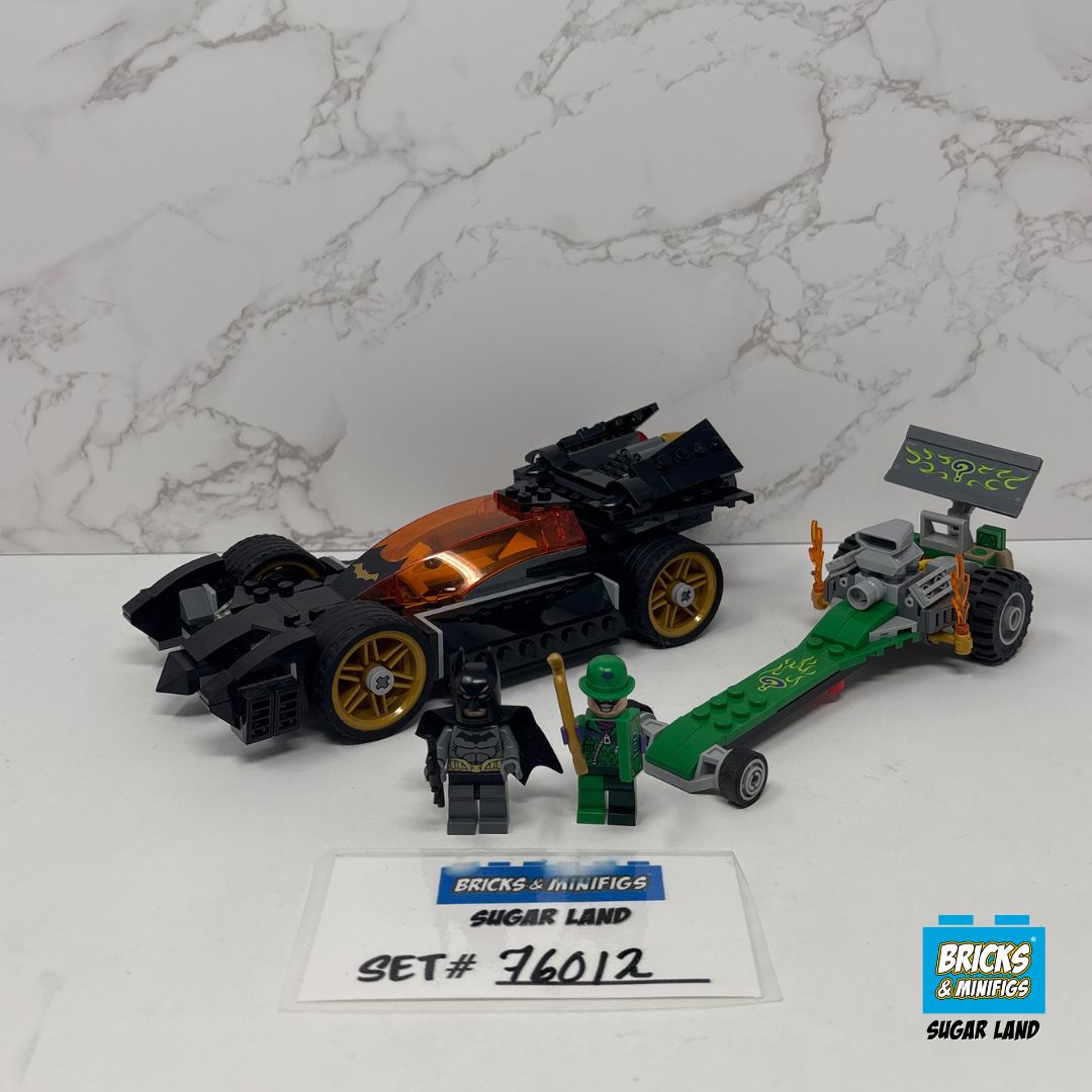 76012 - Batman: The Riddler Chase (U1)