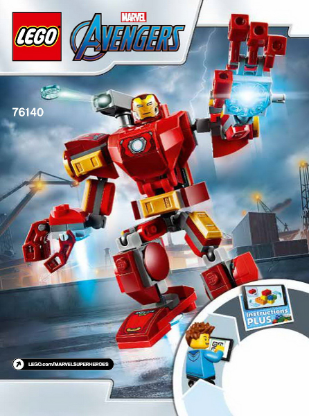76140 - Iron Man Mech (R)