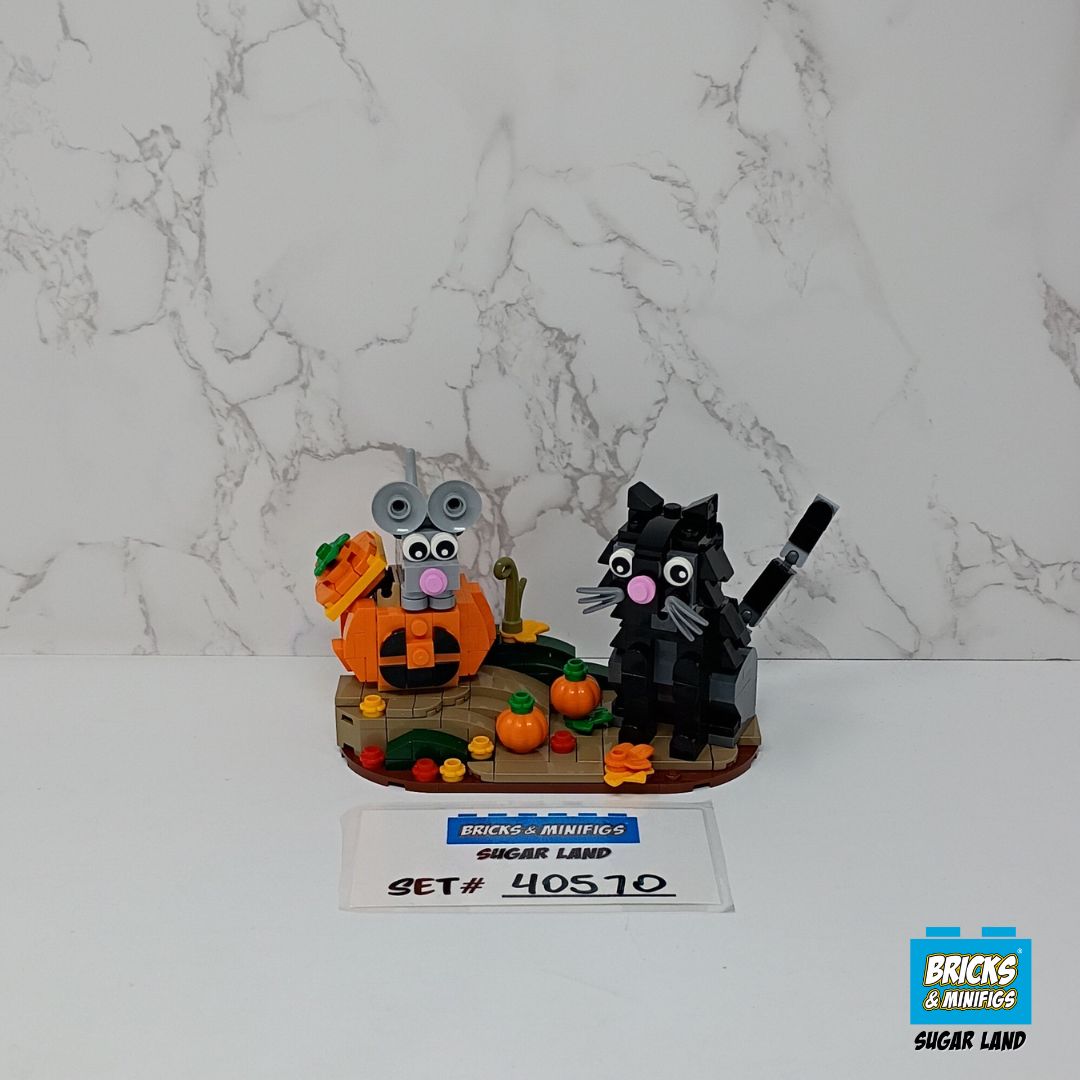 40570 - Halloween Cat & Mouse (U)