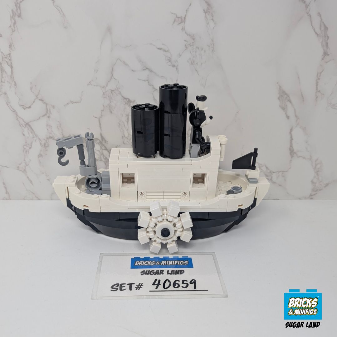 40659 - Mini Steamboat Willie (U)