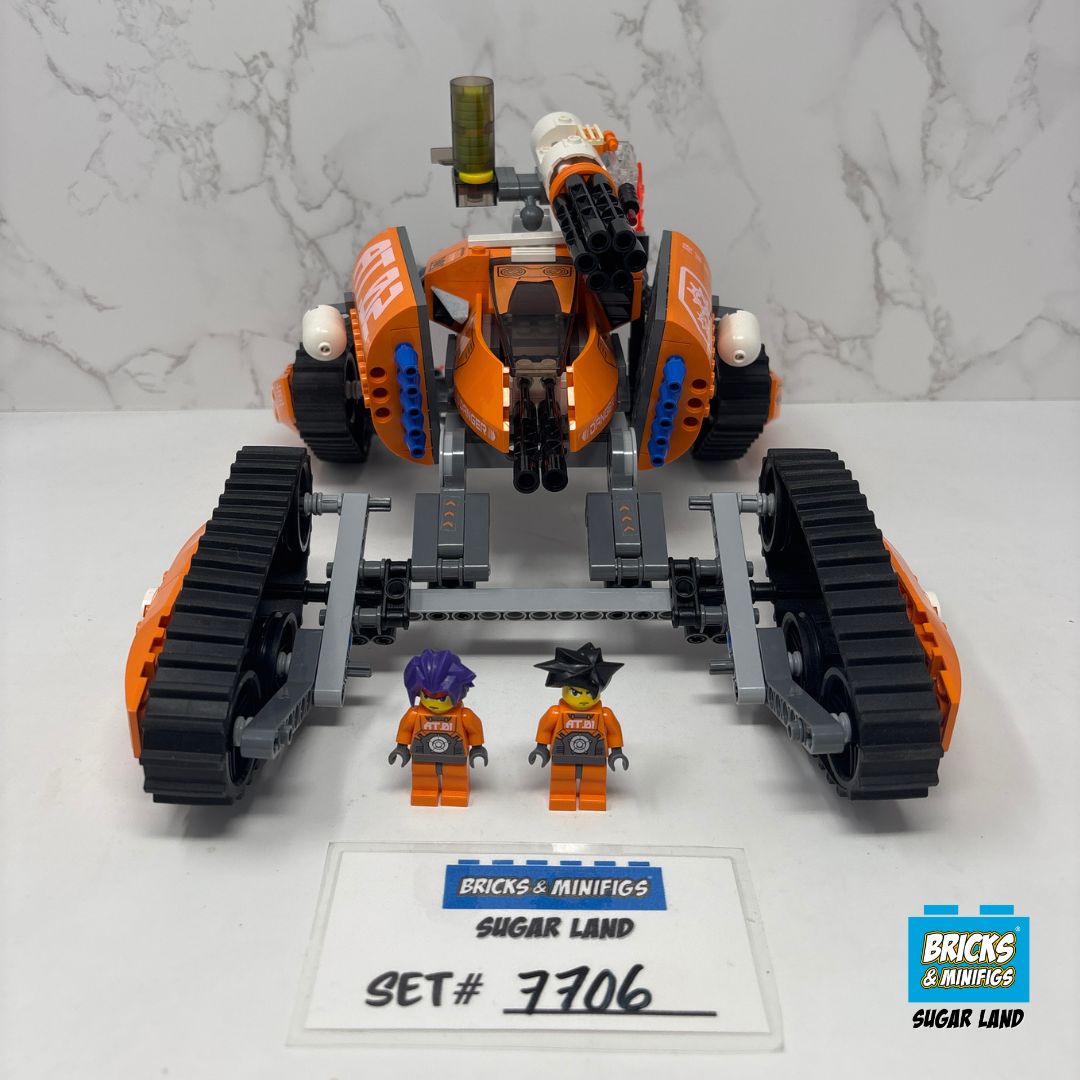 7706 - Mobile Defense Tank (U)