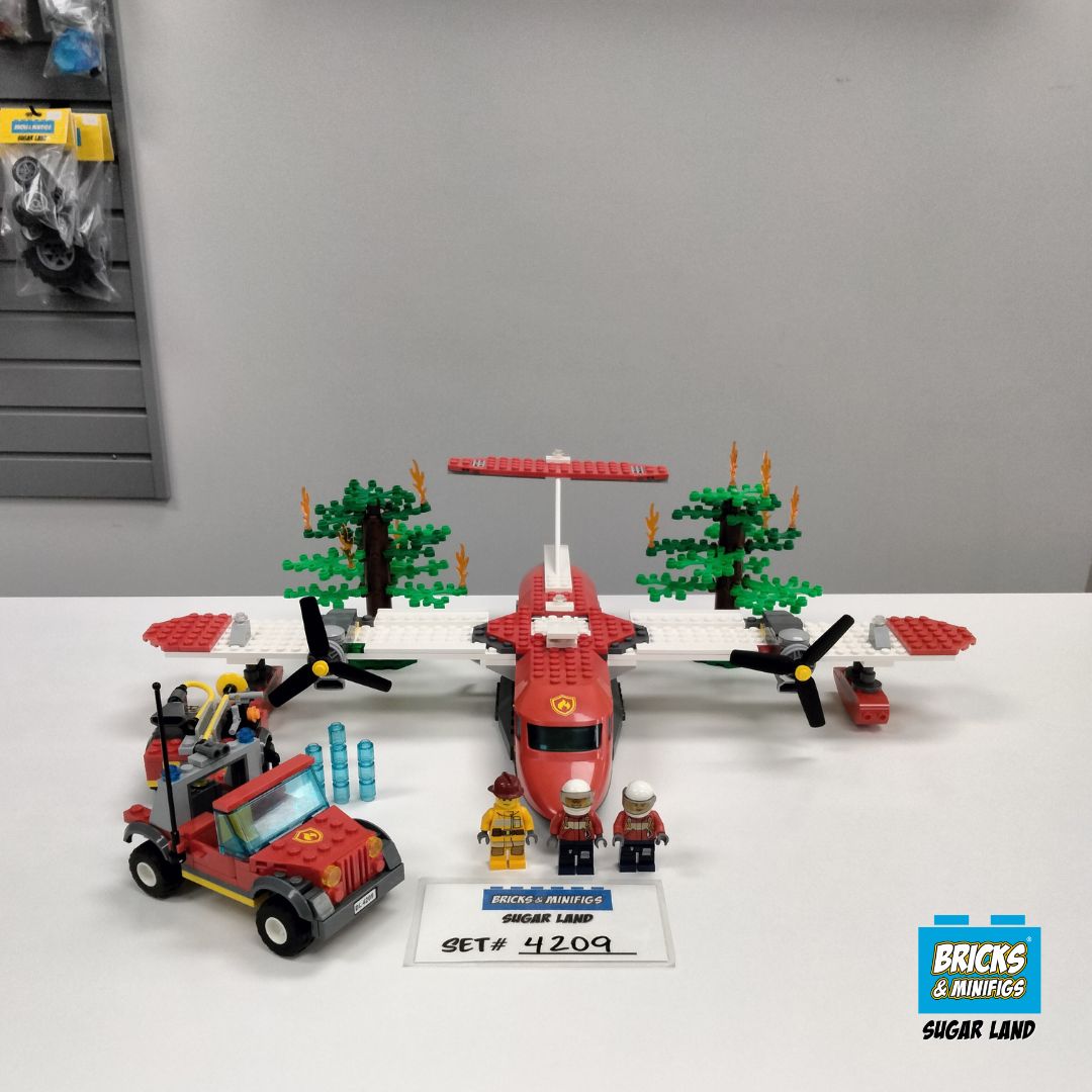 4209 - Fire Plane (U)