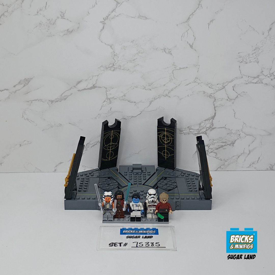 75385 - Ahsoka Tano's Duel on Peridea (U)