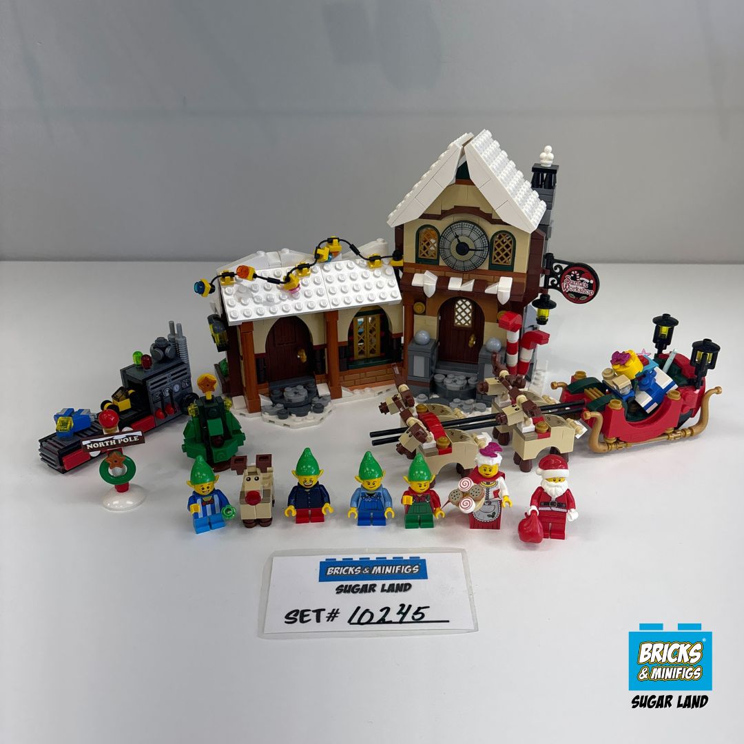10245 - Santa's Workshop (U)