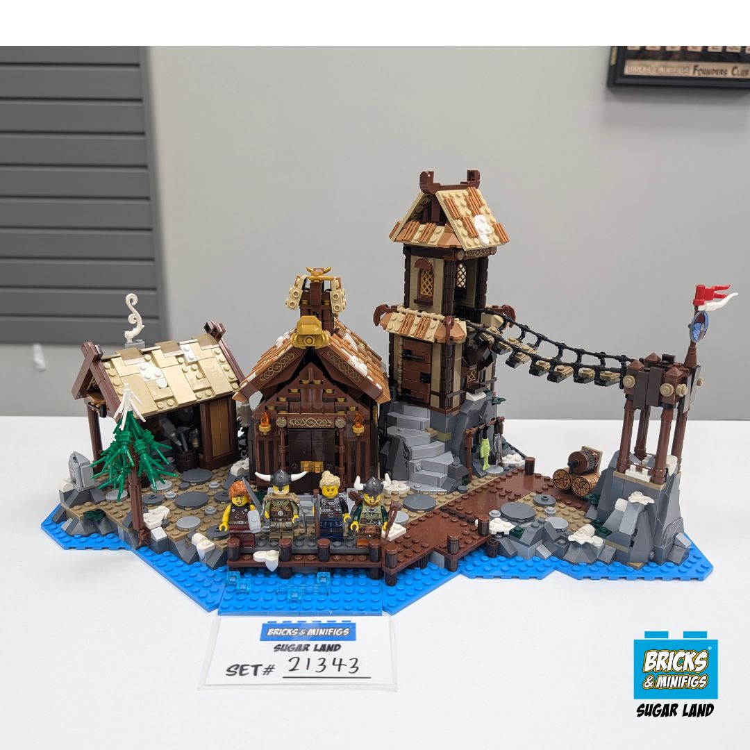 21343 - Viking Village (U)